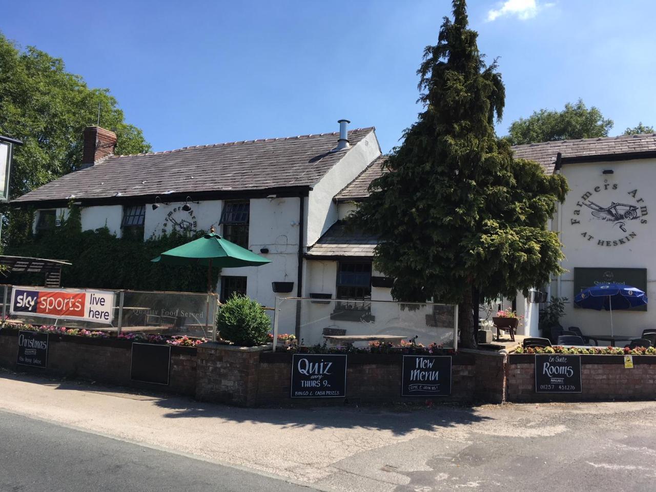 ホテルThe Farmers Arms Eccleston  エクステリア 写真
