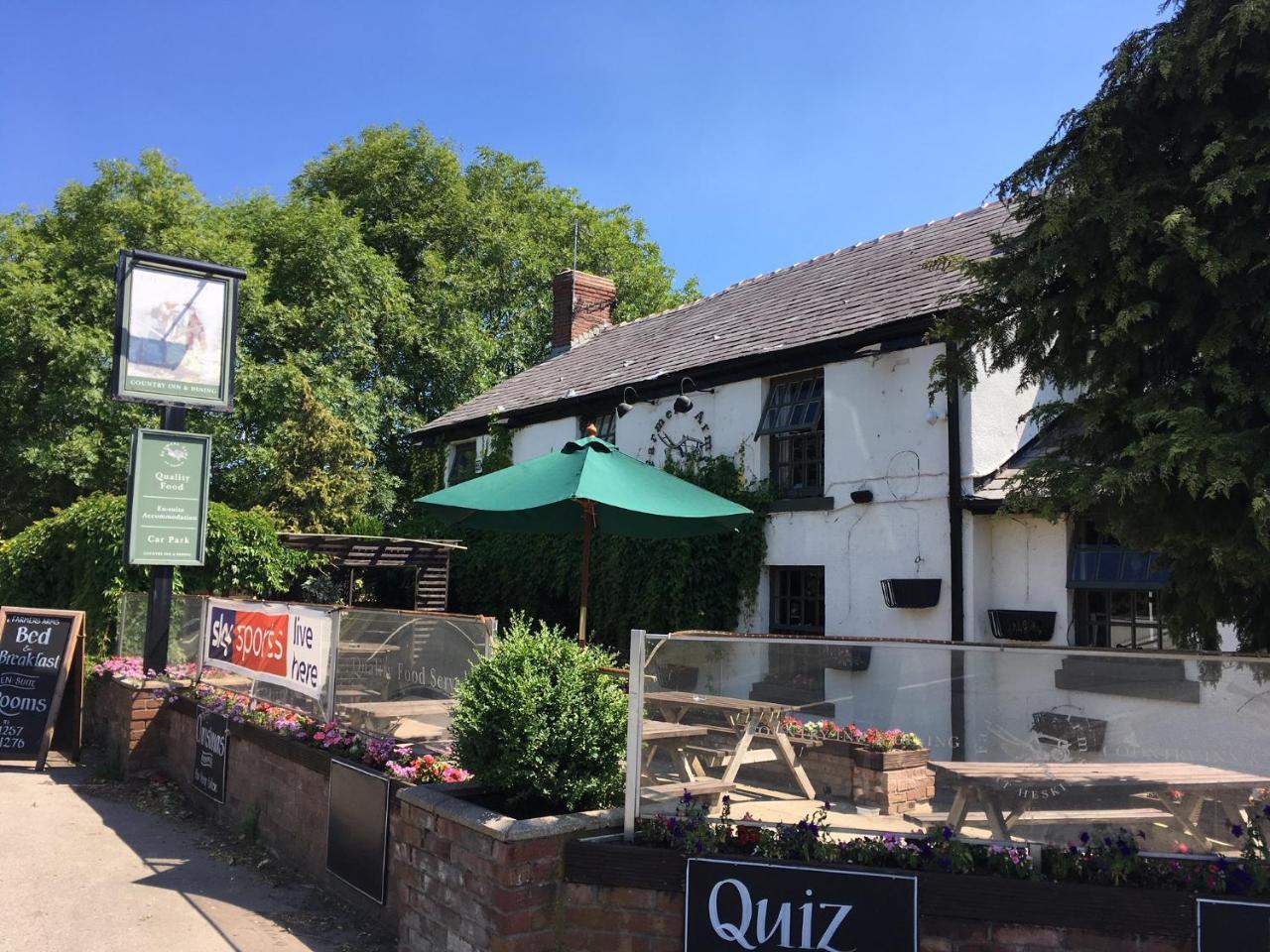 ホテルThe Farmers Arms Eccleston  エクステリア 写真